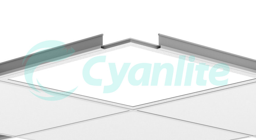 cyanlite LI130 led panel light for lay-in ceiling installation